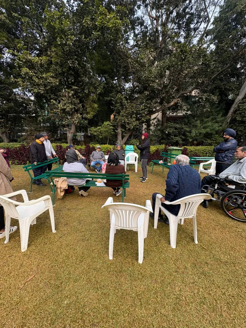 CR Park — Purposeful Recreational Activities