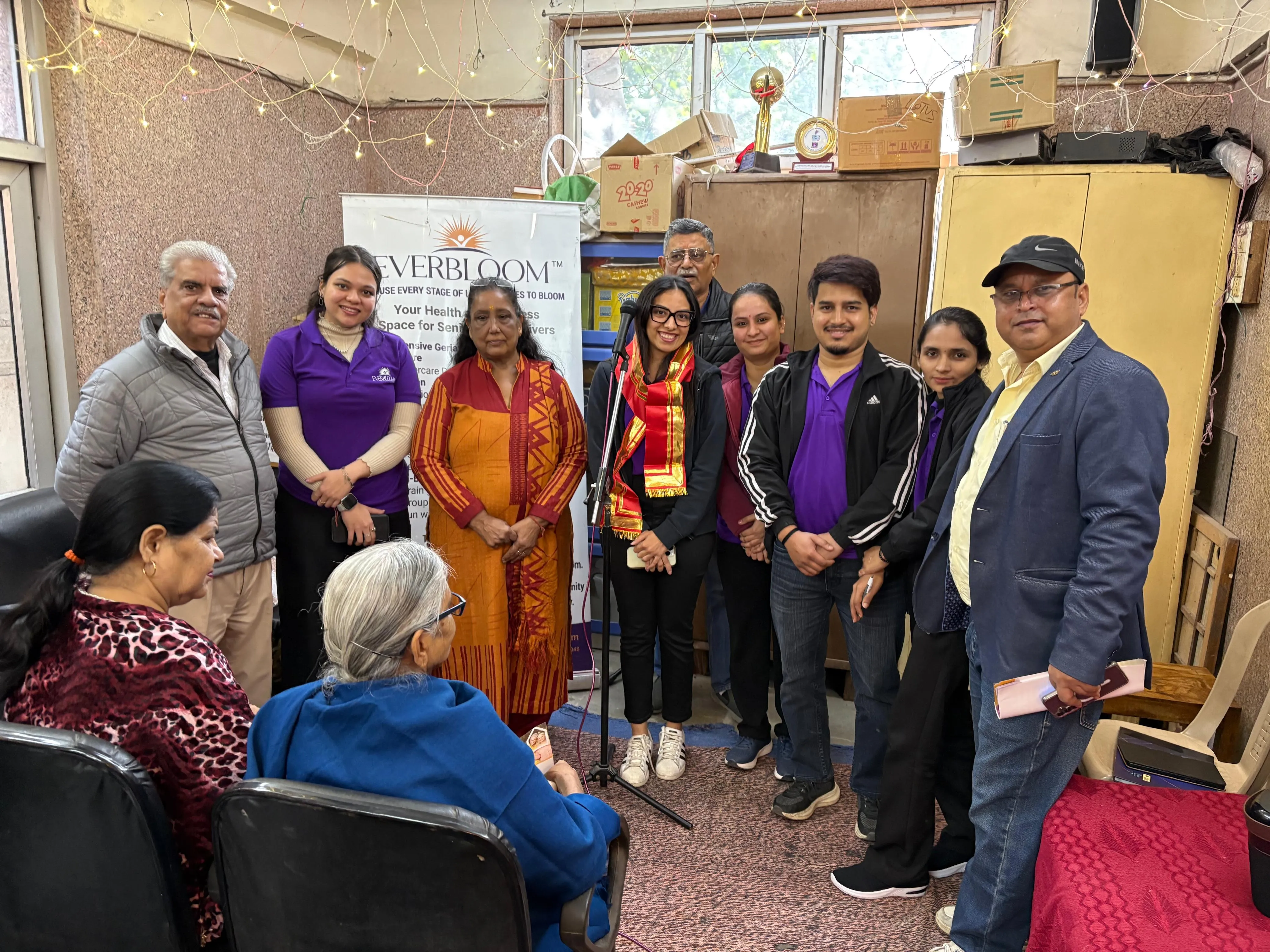 Lajpat Nagar Senior Citizens Welfare Association