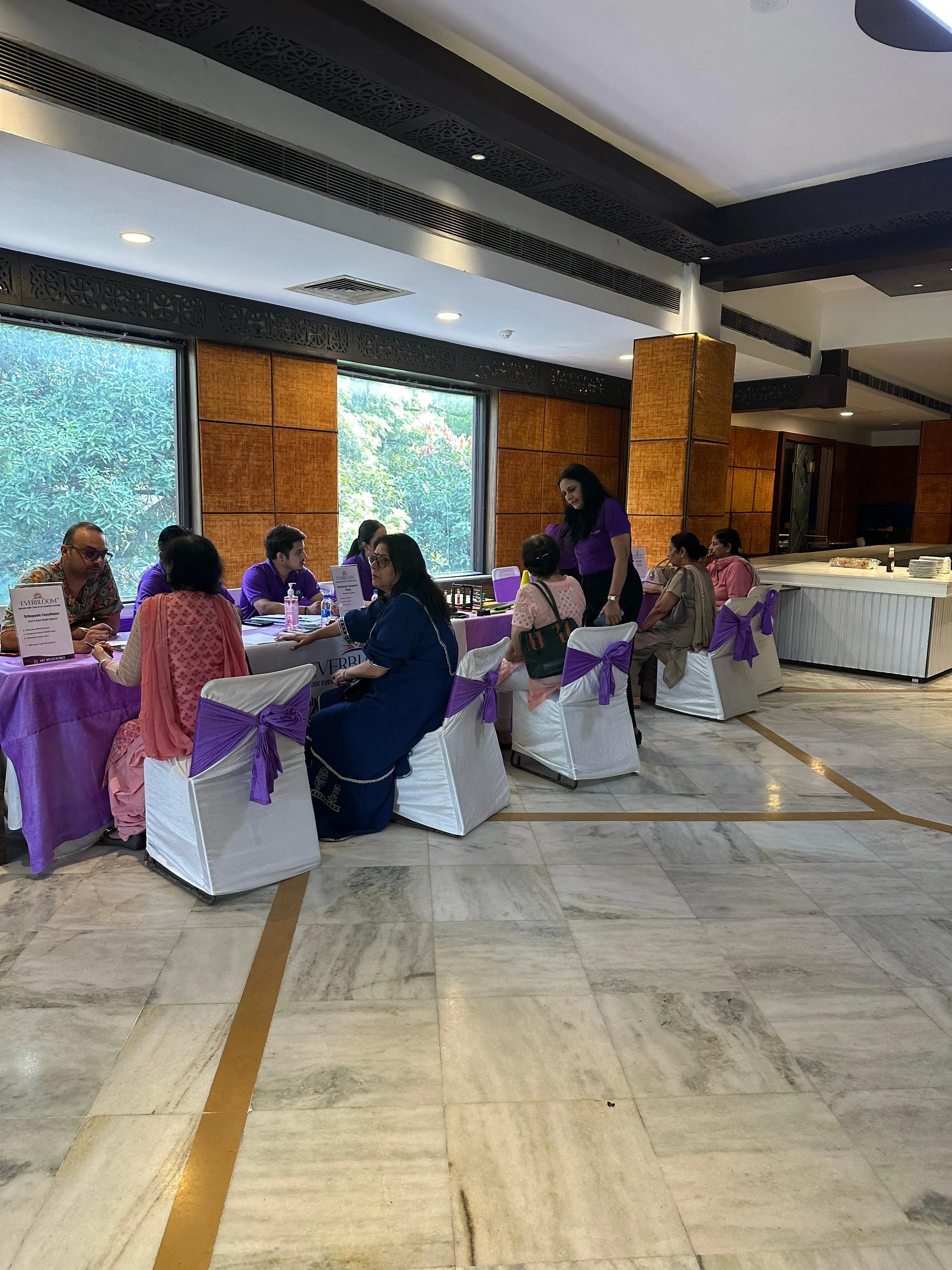 New Friends Club Health Camp