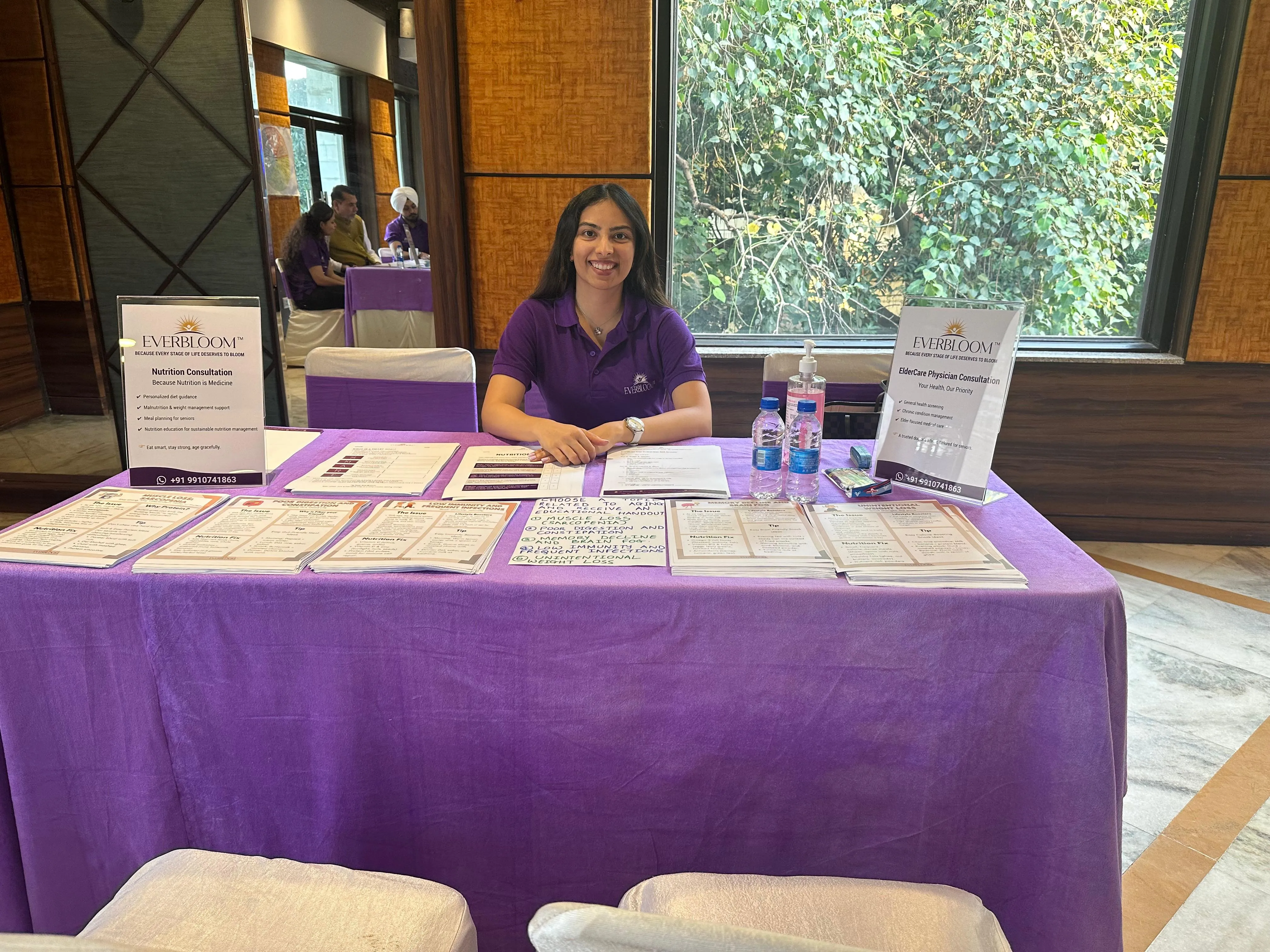 New Friends Club Health Camp