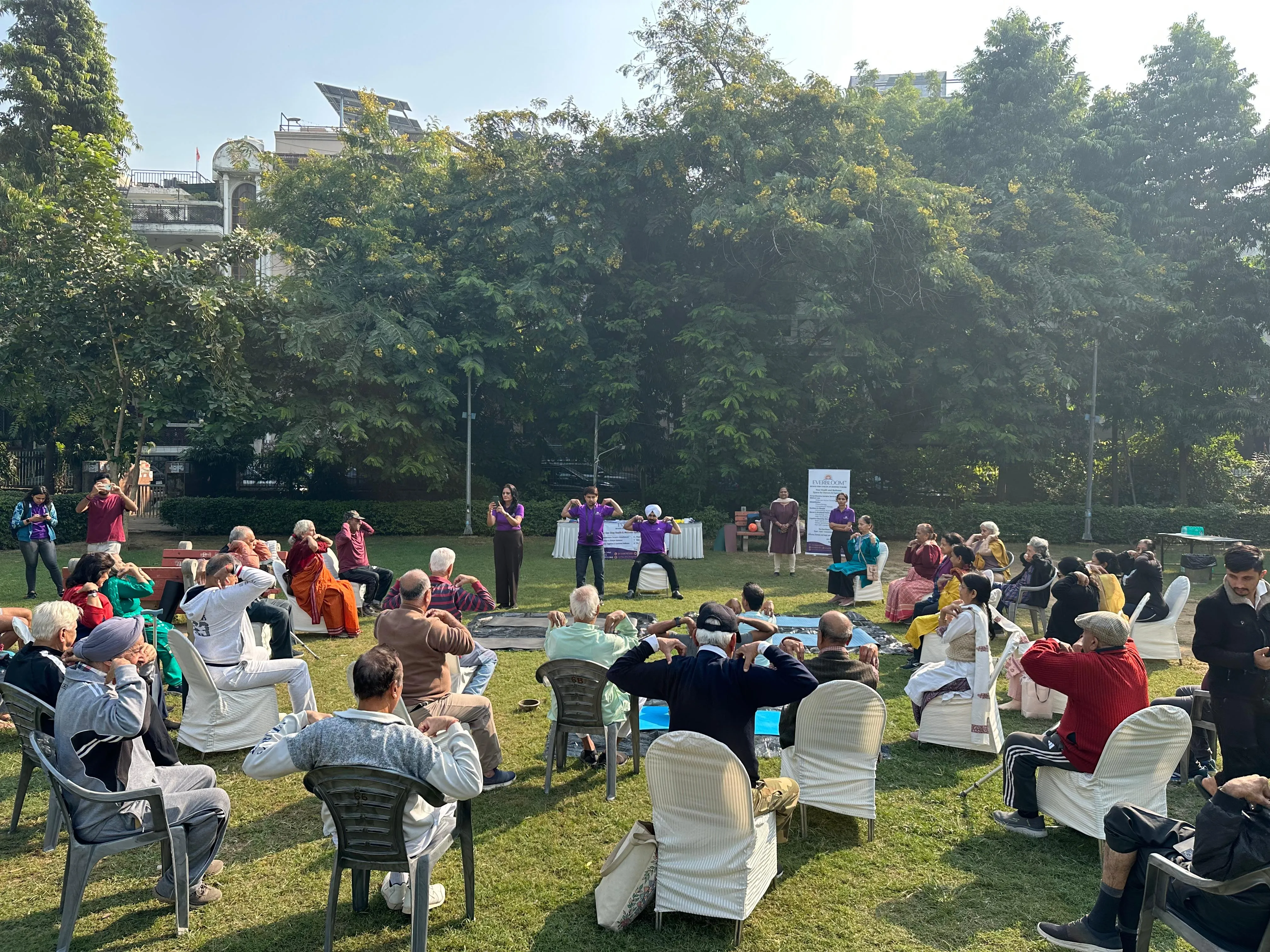 Sarvodaya Enclave Park — Recreational Activities