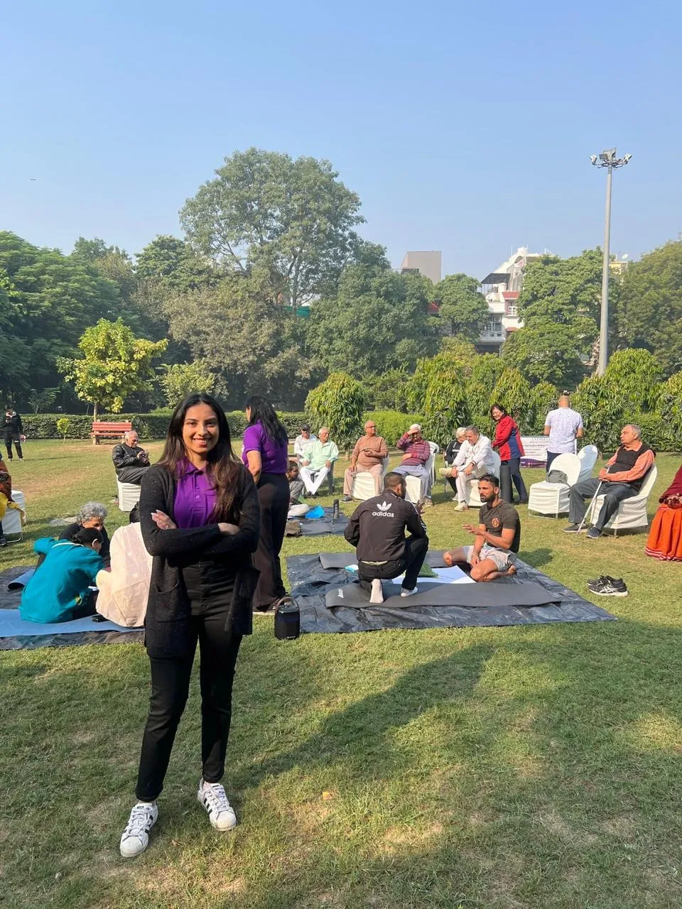 Sarvodaya Enclave Park — Recreational Activities