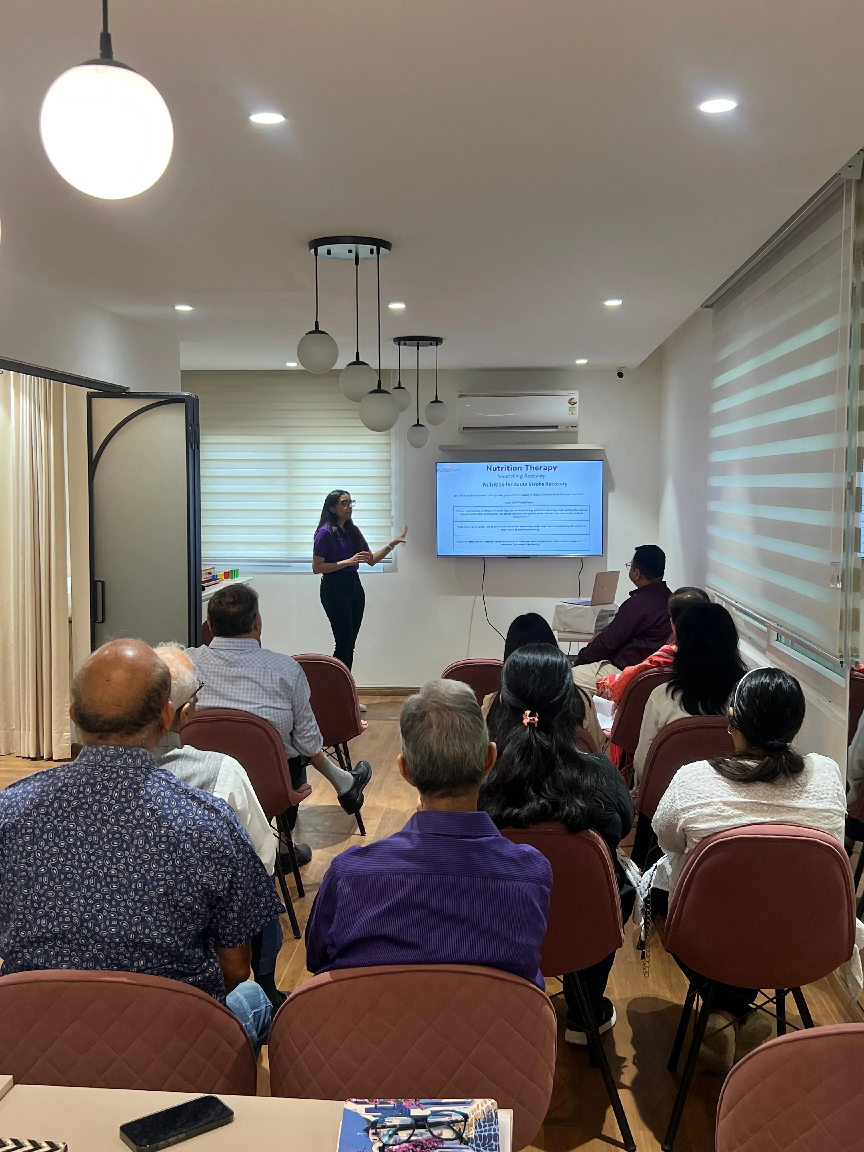 World Stroke Day Educational Workshop